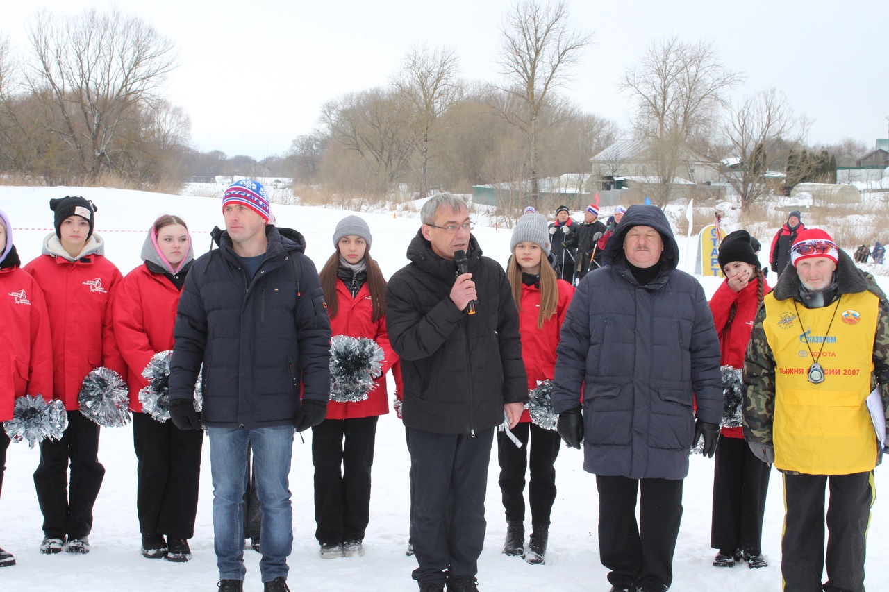 В Карачевском районе прошла «Лыжня России»