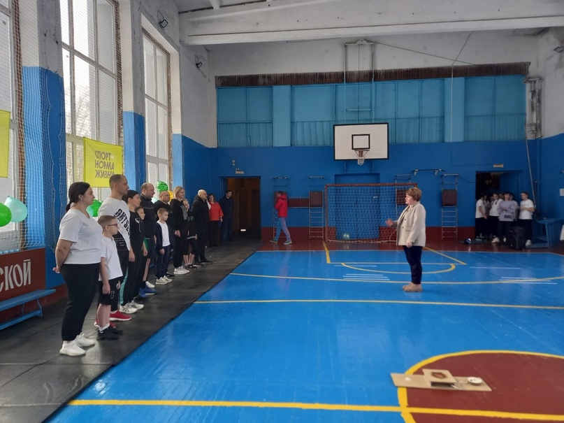 В Карачеве прошел семейный Батлл ГТО