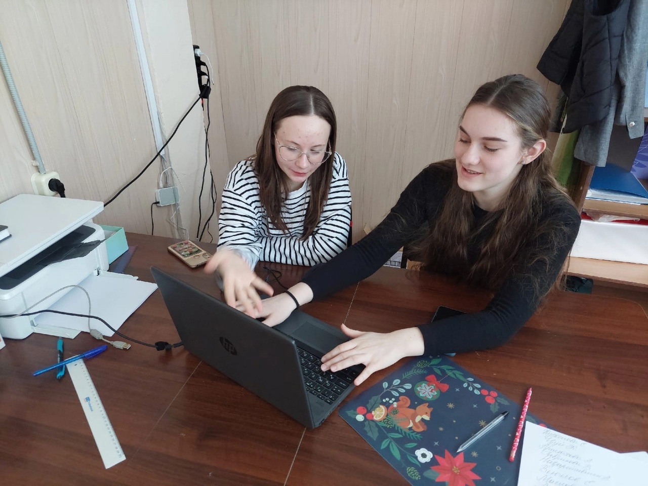 В Карачевской школе им. С.М.Кирова работает виртуальный музей