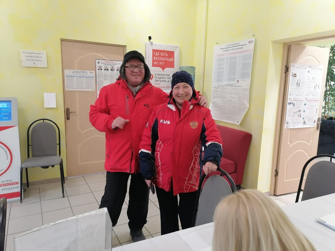 Голосование на карачевских УИКах проходит в доброжелательной атмосфере