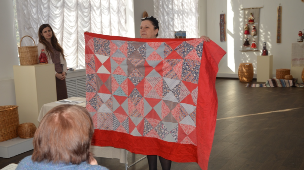 Наш регион участвует в проекте «Лоскутное одеяло Брянской области»