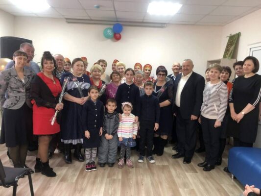 В  Комаричском районе праздничное мероприятие, посвященное 8 Марта прошло