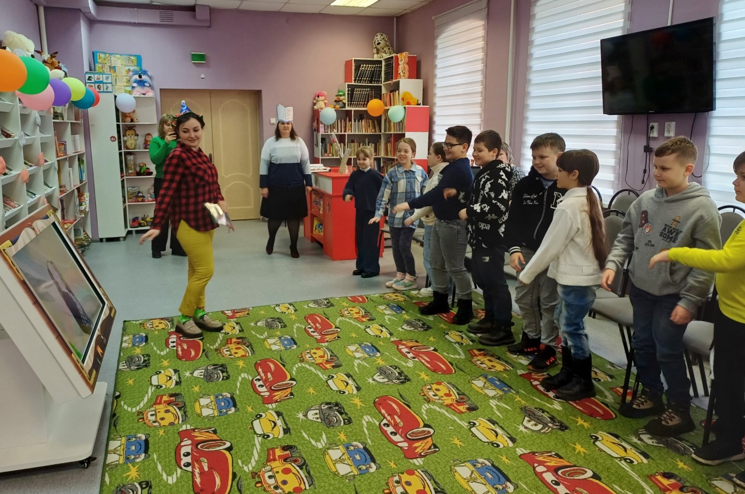 В Карачевской районной библиотеке открыли Неделю детской книги