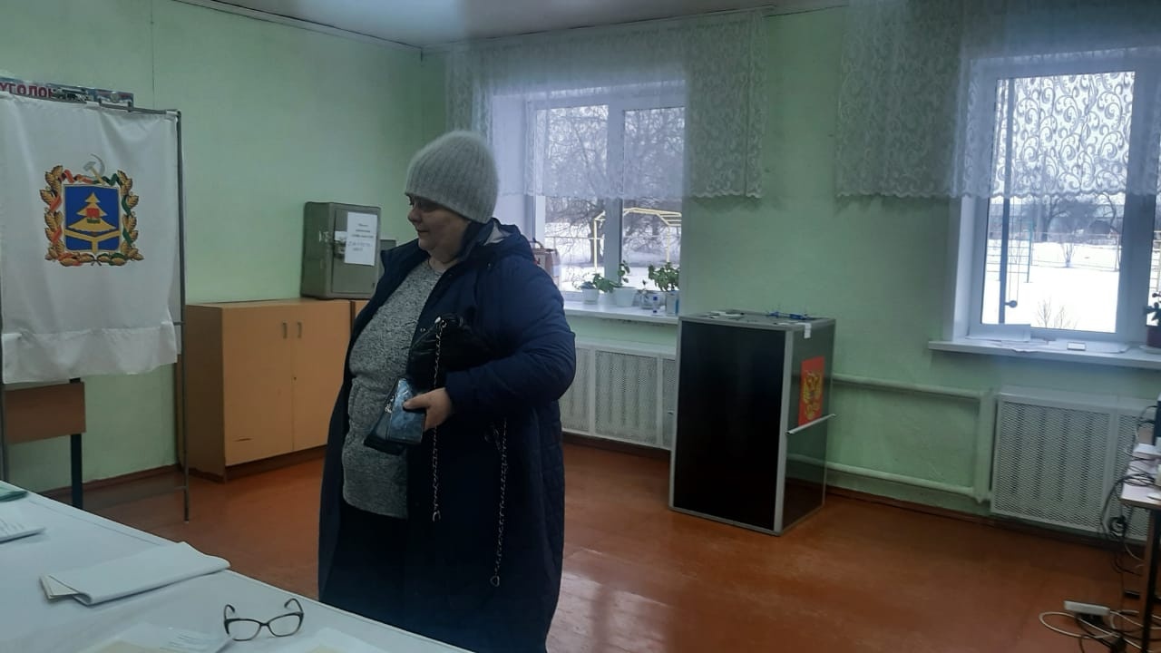 Первый голосующий в Карачевском районе