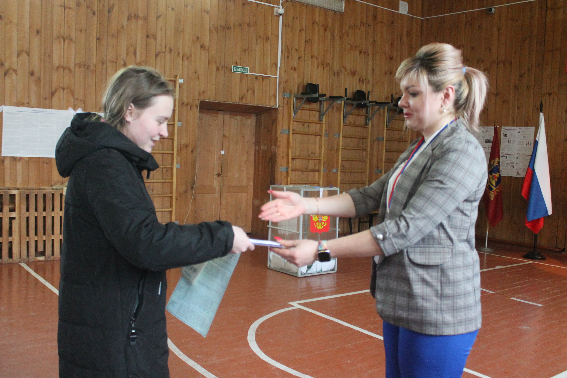 Первые выборы Марины Никольской из Карачева — в день совершеннолетия