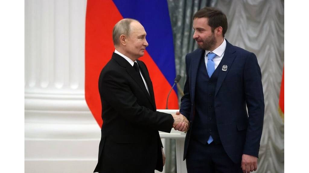 Брянский иконописец Алексей Крюков удостоен премии Президента РФ