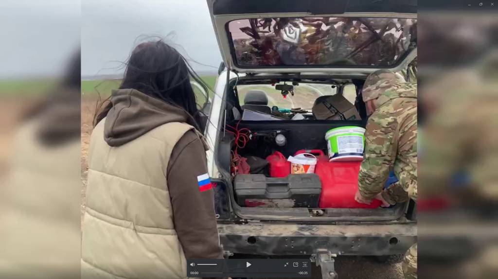 Брянский «Народный фронт» передал участникам СВО гуманитарный груз