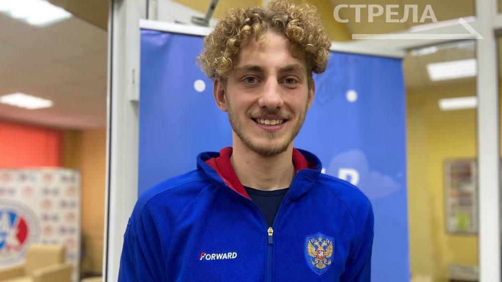 Брянский пловец Илья Бородин установил новый рекорд на Чемпионате ЦФО