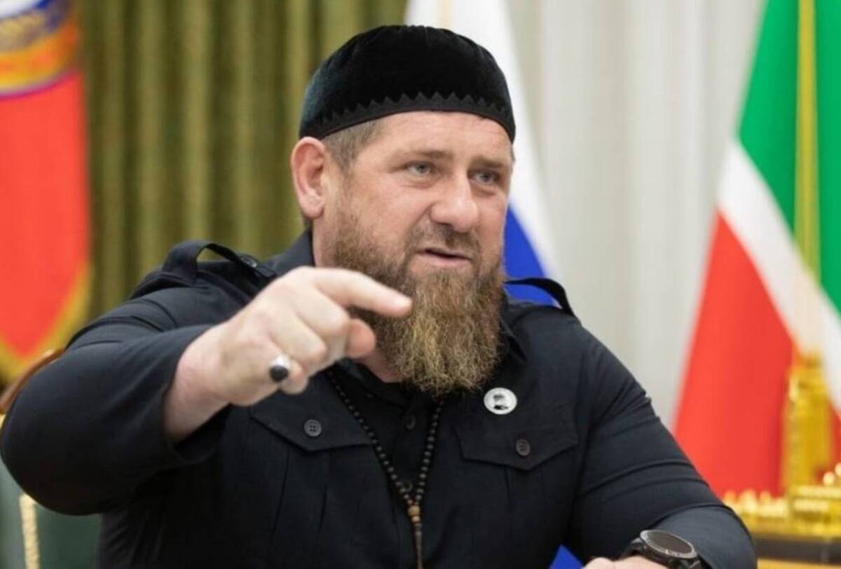 Кадыров поблагодарил Александра Богомаза за награждение бойцов «Ахмата»