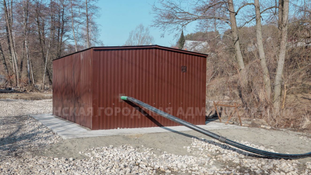 В Брянске успешно реализуется федеральная программа «Чистая вода»