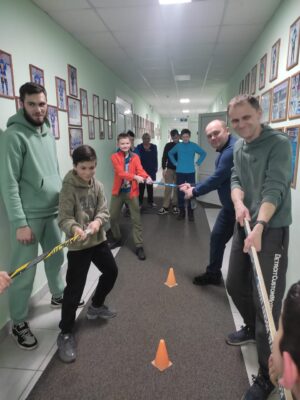 В брянском Трубчевске в рамках Всероссийского проекта «Всей семьей»   провели эстафету