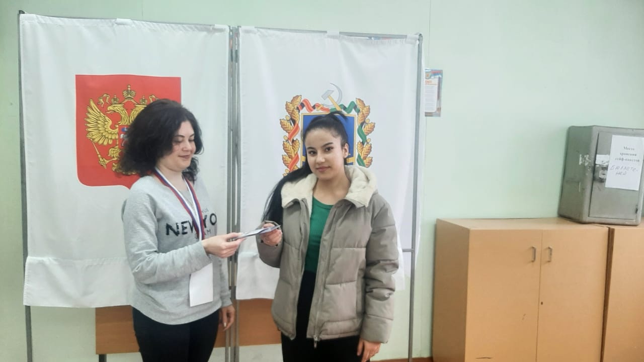 Карачевская молодежь впервые участвует в выборах