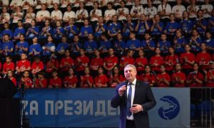 В Брянске состоялся митинг-концерт «Россия, Крым, Севастополь. 10 лет в родной гавани»