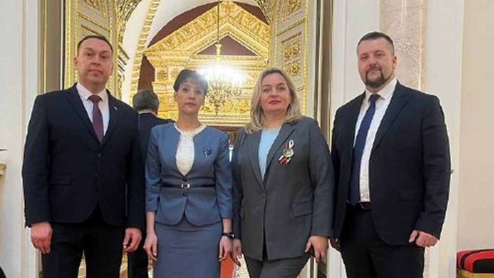 Президент РФ Владимир Путин встретился с доверенными лицами