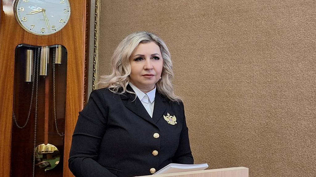 Брянский детский омбудсмен Инна Мухина выступила с ежегодным докладом