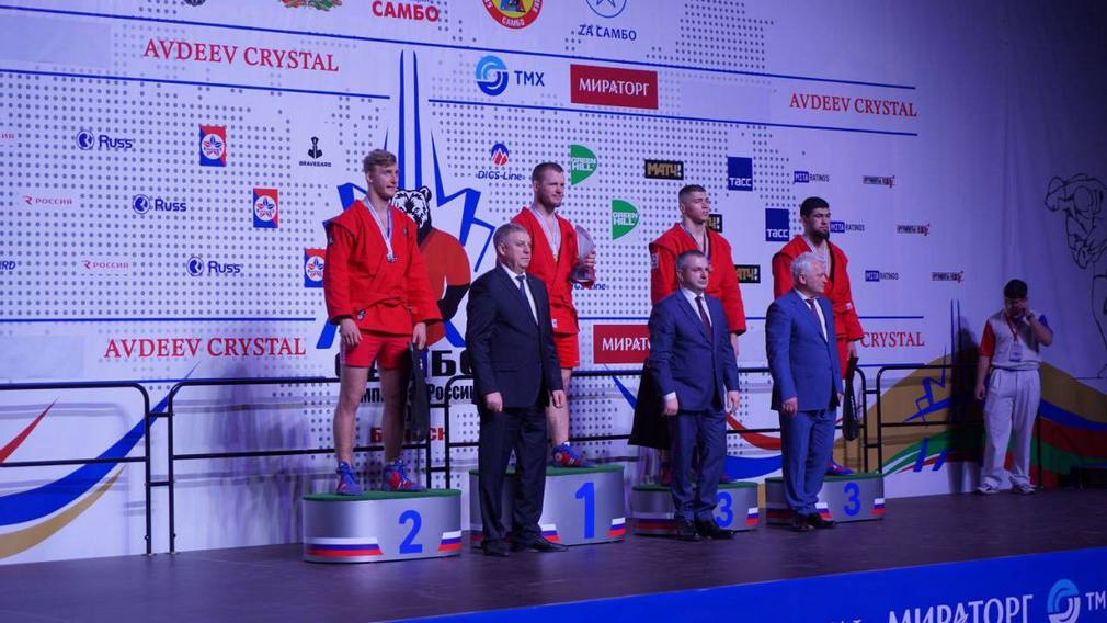 Брянская область входит в ТОП-5 регионов России по развитию самбо