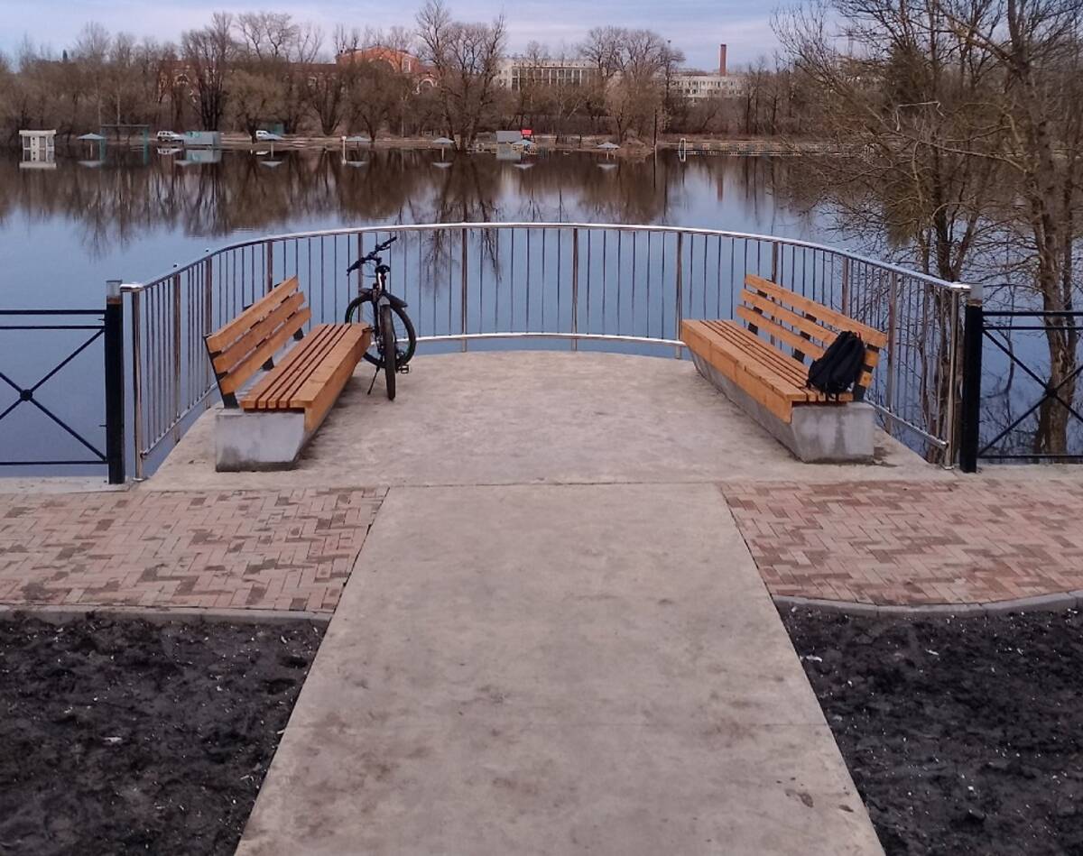 В микрорайоне Речном в Брянске появится новая набережная