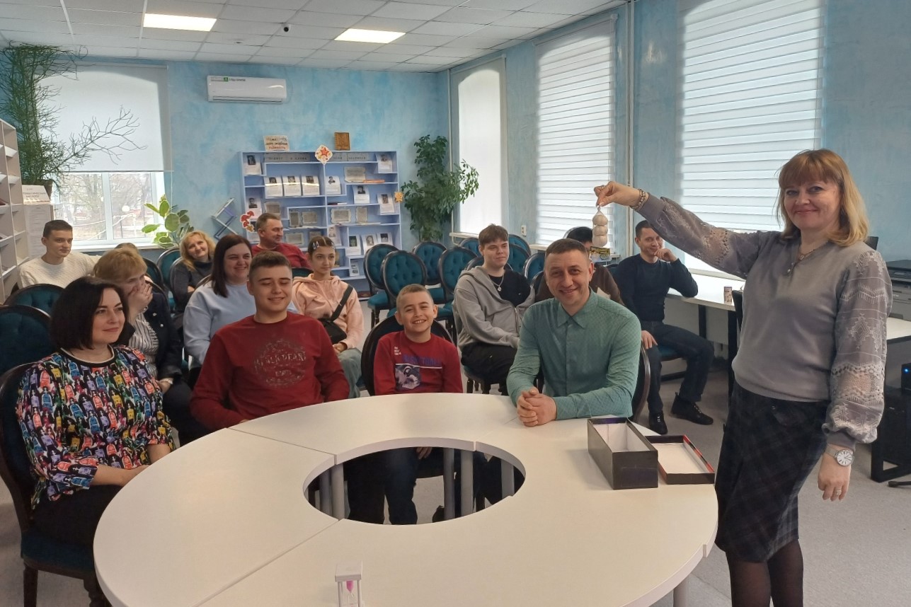 В Карачевской районной библиотеке прошёл вечер читающих семей