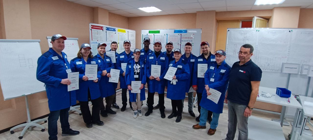 Сотрудники «Брянского литейного завода» стали участниками «Фабрики процессов Брянской области»