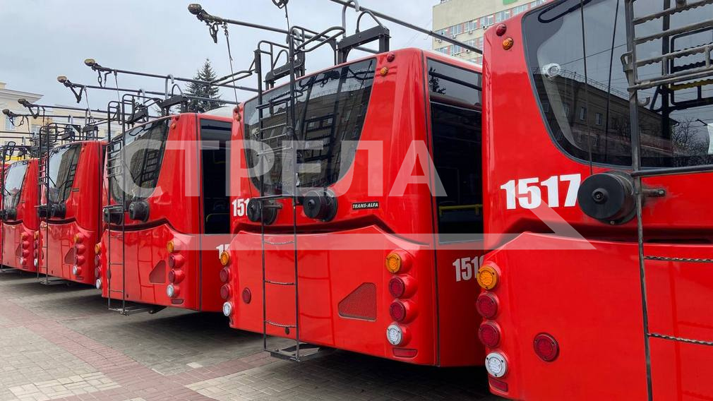 В Брянске успешно реализуется проект «Модернизация городского общественного транспорта»