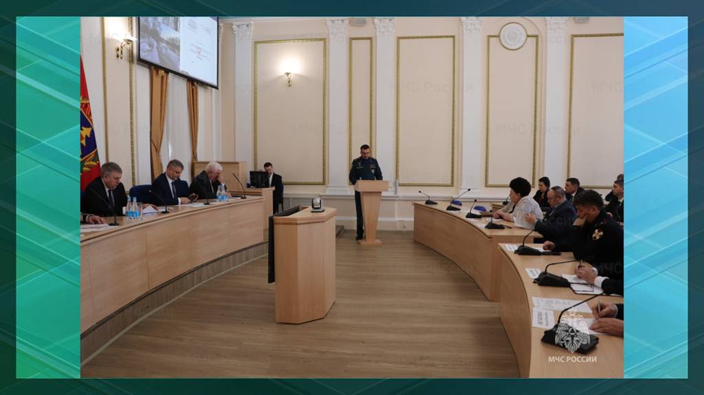 В Брянске обсудили подготовку к прохождению весеннего половодья