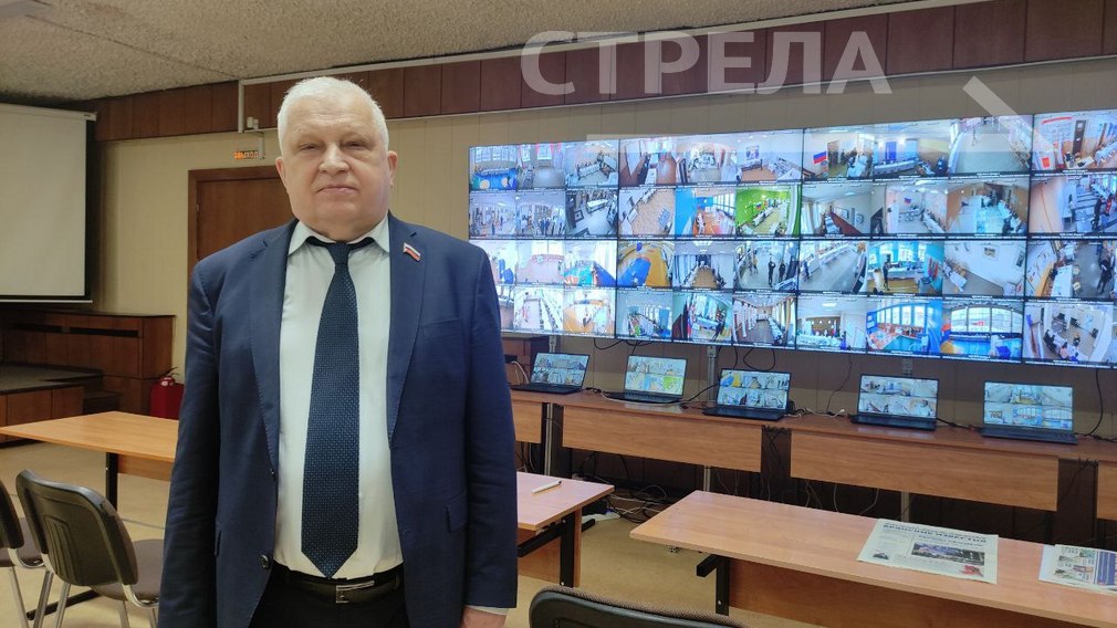 Валерий Родоманов отметил активность брянских избирателей