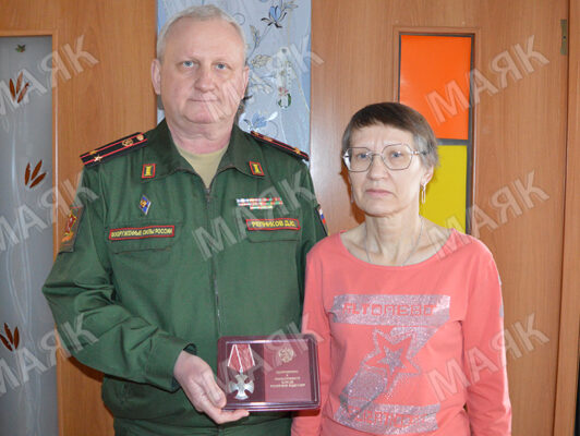 Орденом Мужества посмертно наградили моряка из Новозыбкова