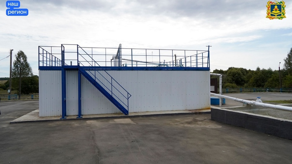 В брянских Выгоничах построят очистные сооружения