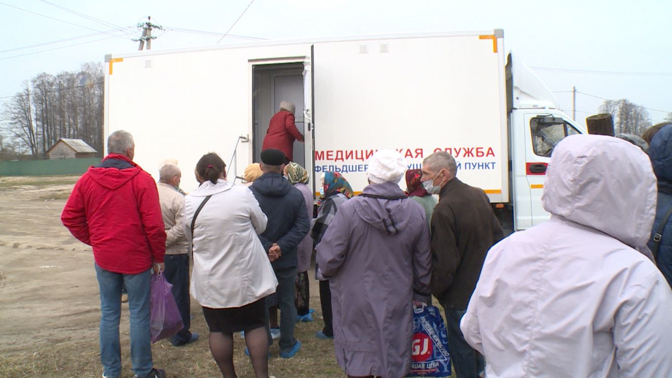 В Брянской области продолжается диспансеризация