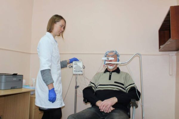 В Комаричской ЦРБ активно идет диспансеризация