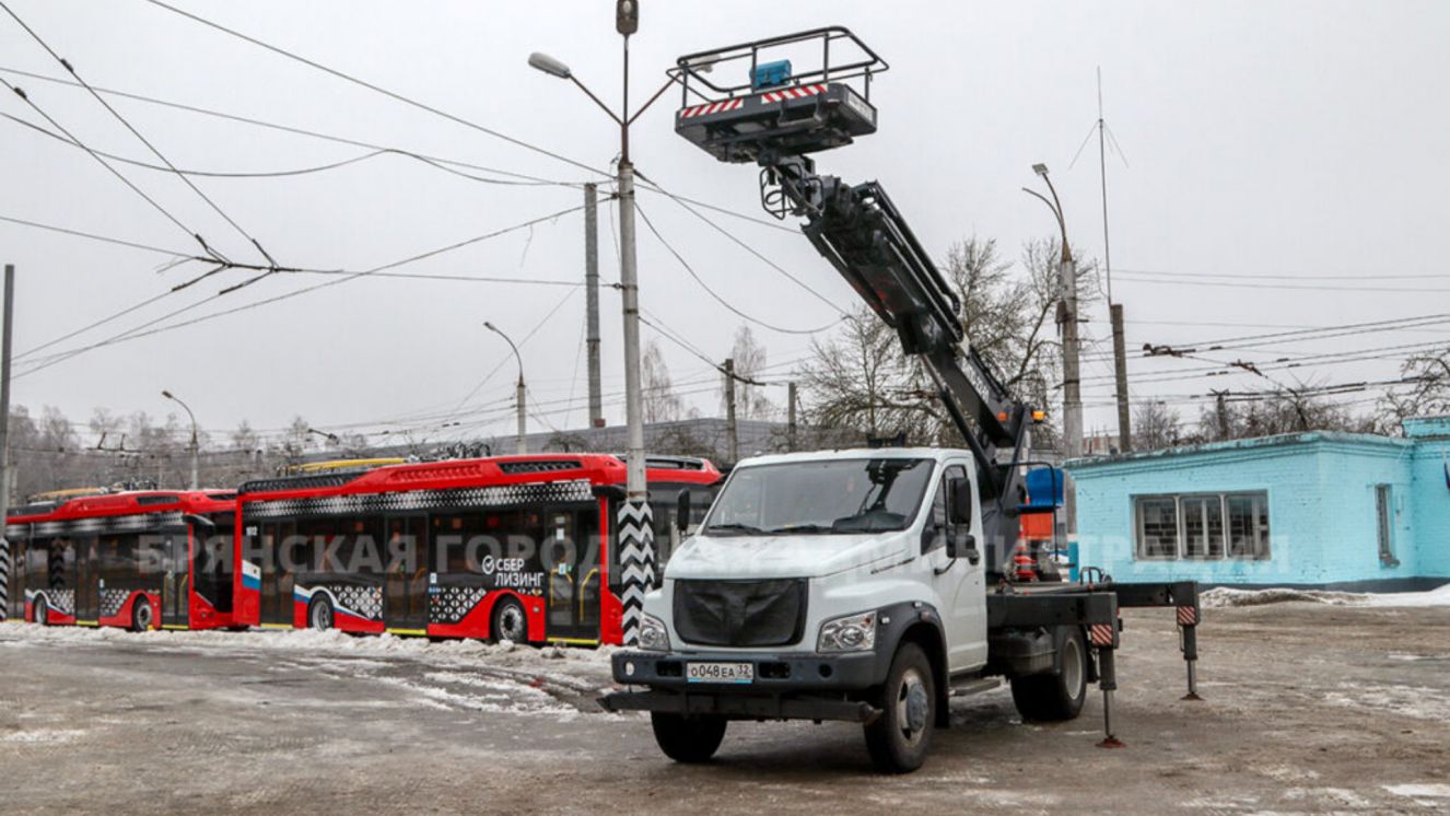 В Брянске с 1 апреля на 9 маршрутов ежедневно будут выезжать 90 троллейбусов