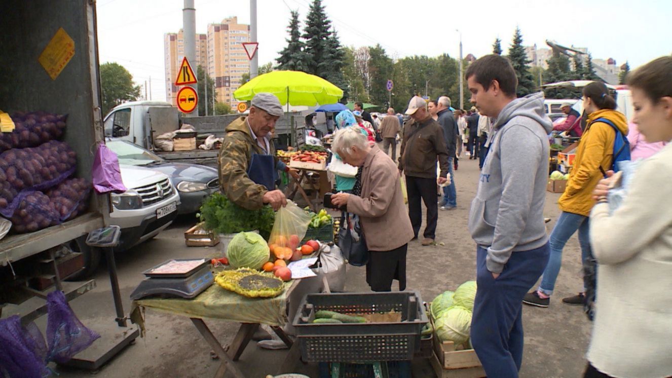 На Брянщине на ярмарках выходного дня в 2023 году реализовано более 15 тонн картофеля