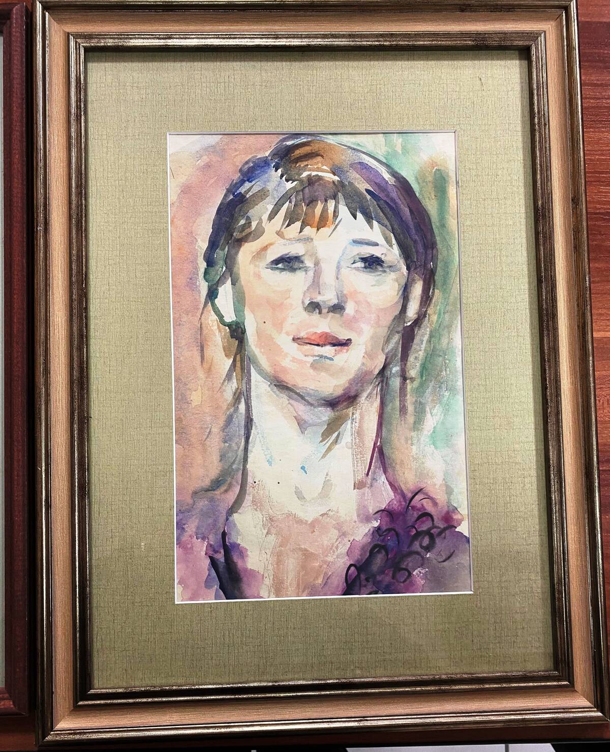 В Климовской библиотеке стартовала  новая художественная выставка