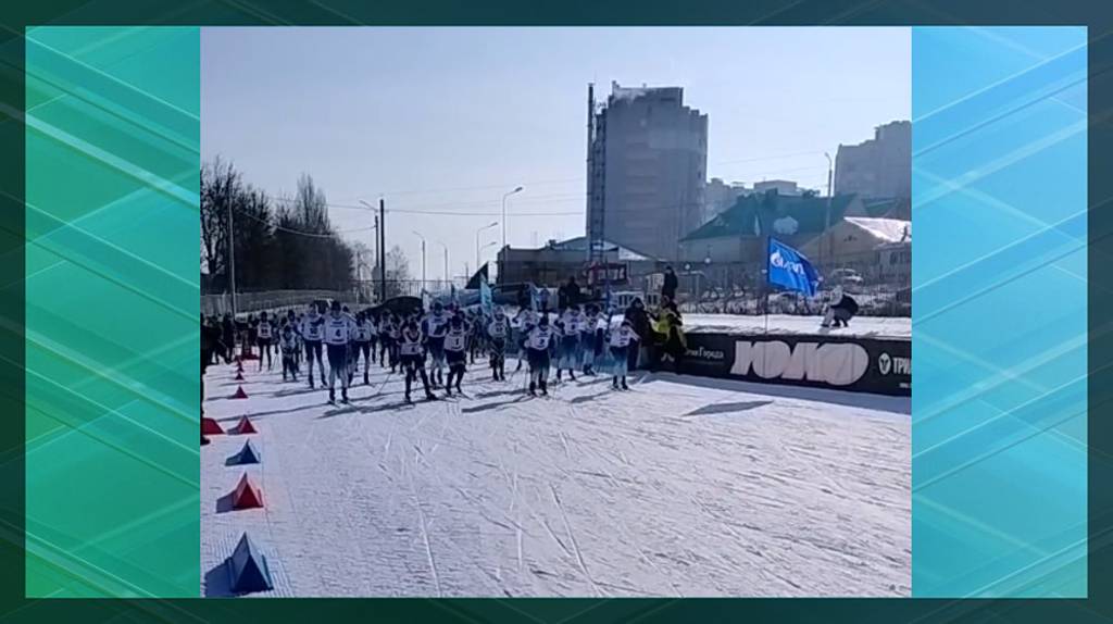 На Брянщине стартовал чемпионат по лыжным гонкам