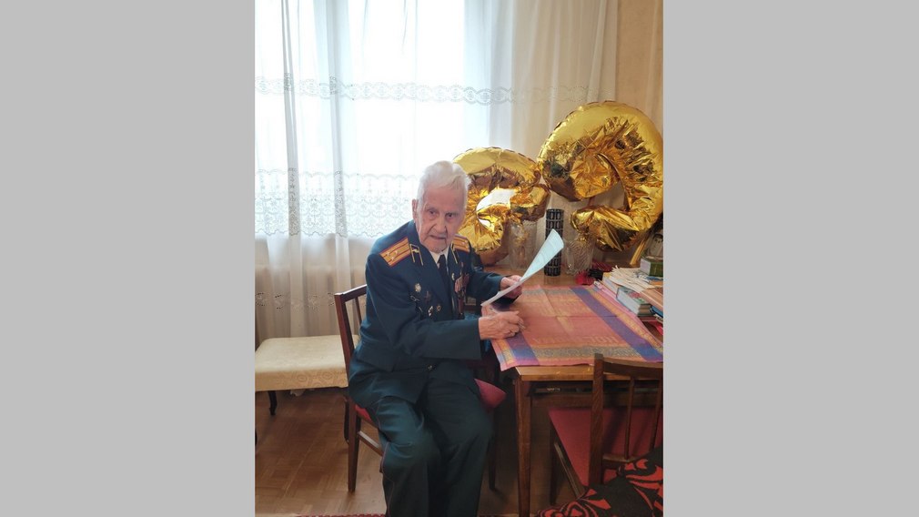 В Брянской области проголосовал участник Великой Отечественной войны