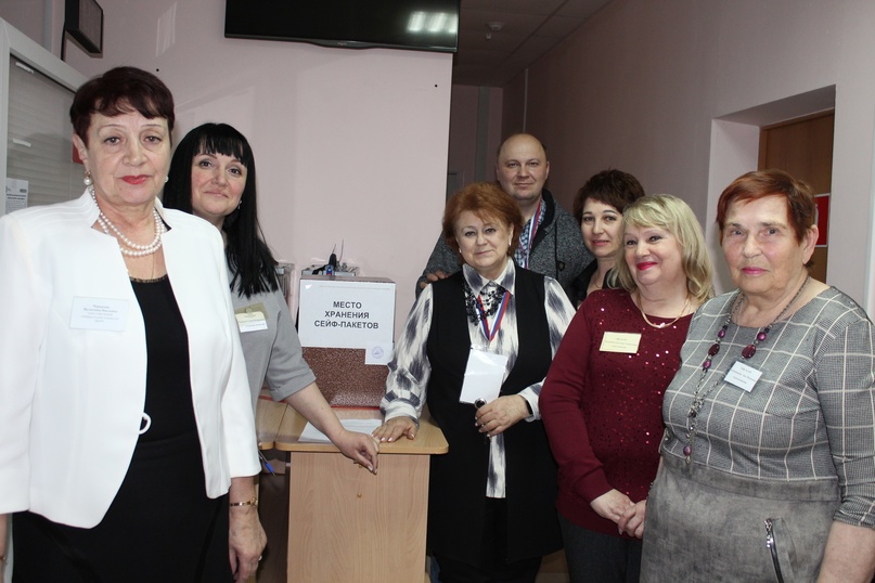 Завершился первый день голосования в Карачевском районе