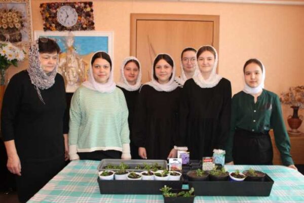 Воспитанники мглинской воскресной школы участвуют в экологическом проекте