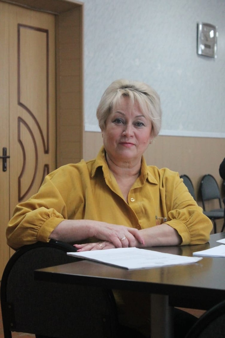 Руководитель Общественной приемной Карачевского местного отделения Партии «Единая Россия» В.А.Морозова о выборах Президента РФ