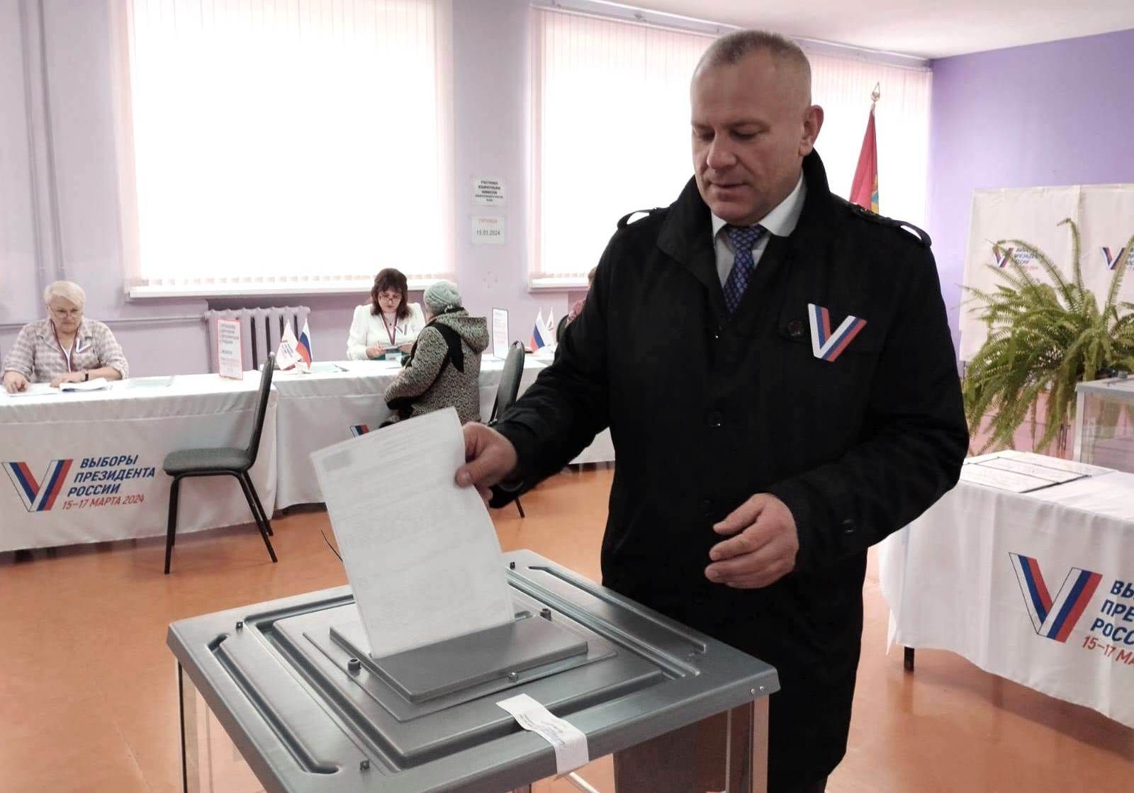 Валентин Суббот: «Нам нужен крепкий лидер – голосуем за сильную Россию!»