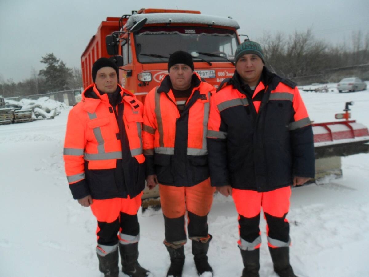 В Климовском районе Брянщины  идет ямочный ремонт дорог