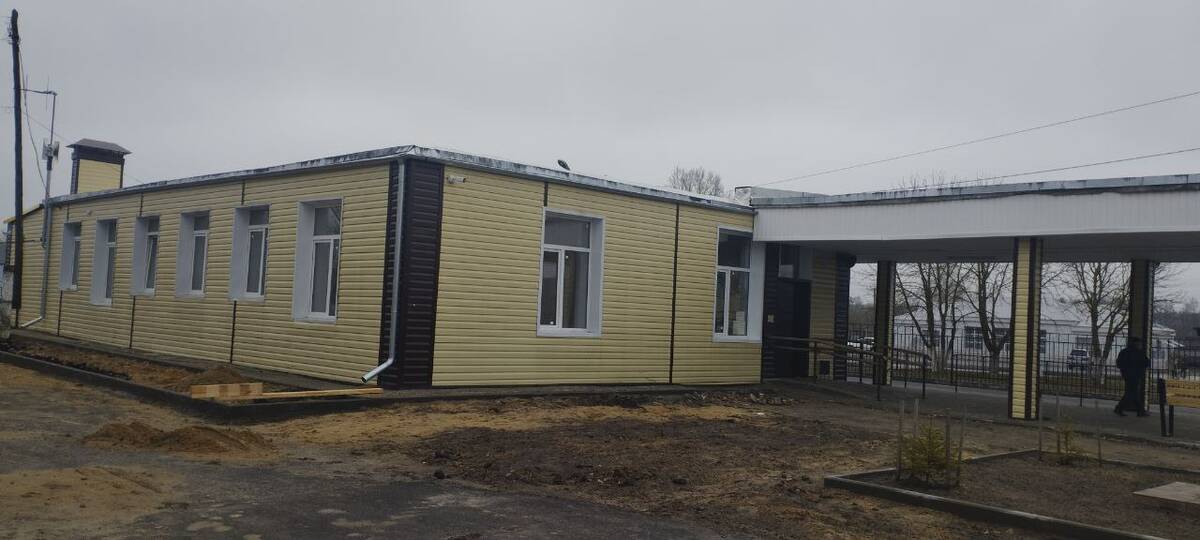 В Климово завершается второй этап реконструкции автовокзала