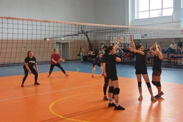 В Жуковке   Брянской области провели волейбольный турнир