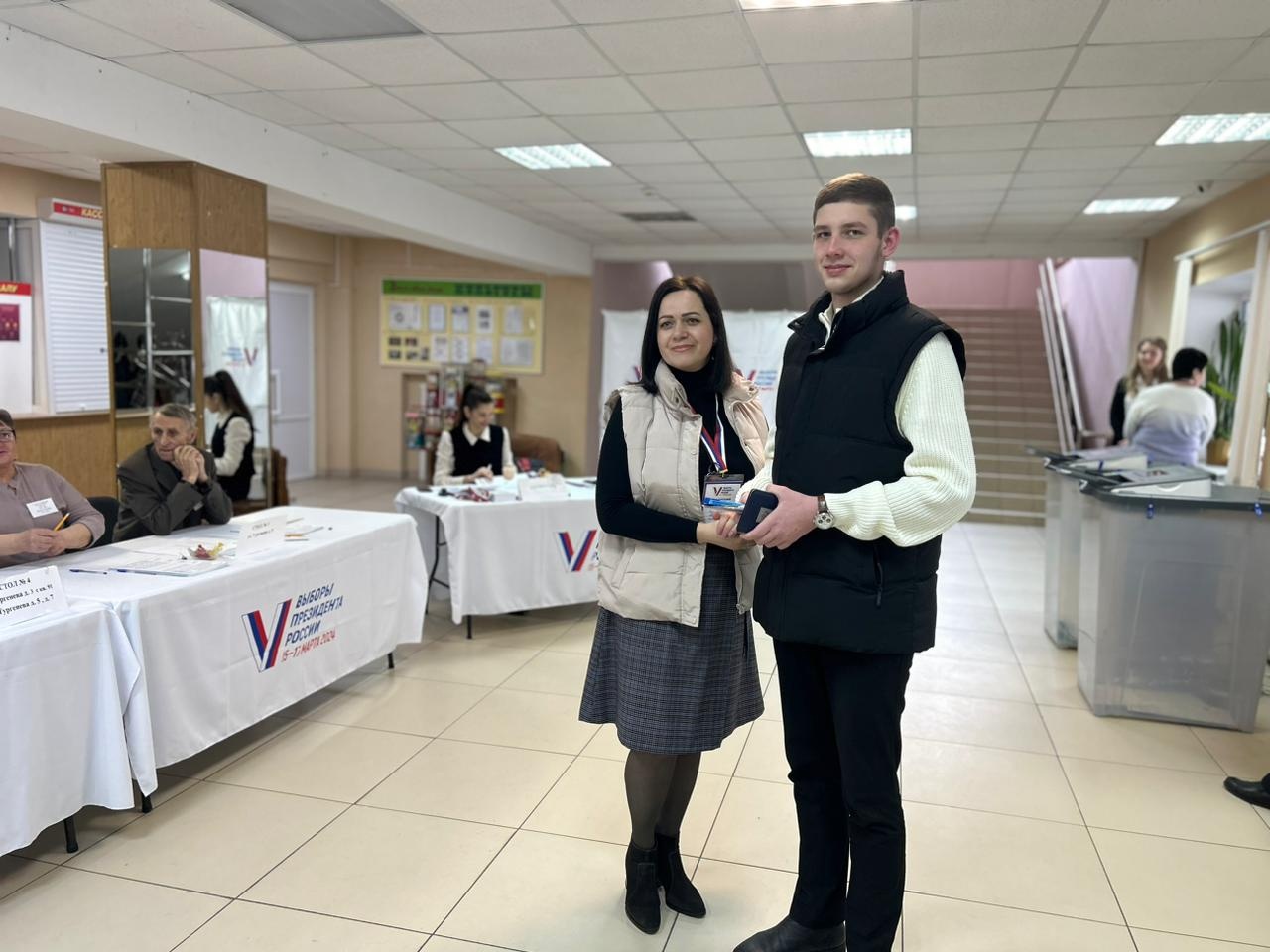 Впервые голосующий  Кирилл Горельченков:  «Мы не должны оставаться в стороне