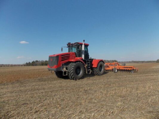 В Климовском районе идут весенне-полевые работы