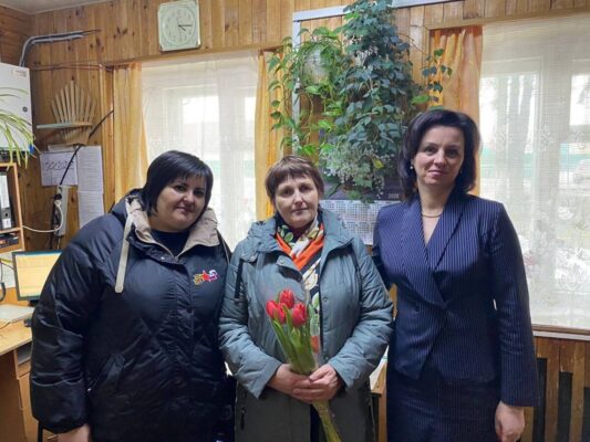 В Клетнянском районе поздравили с 8 Марта матерей, жён и дочерей бойцов СВО