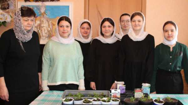 Православная молодежь Мглина  в экологическом проекте участвует