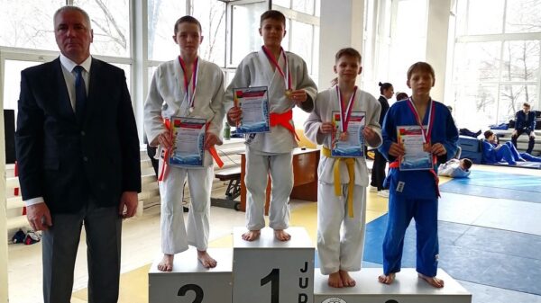 В Брянске открытое первенство города по дзюдо состоялось