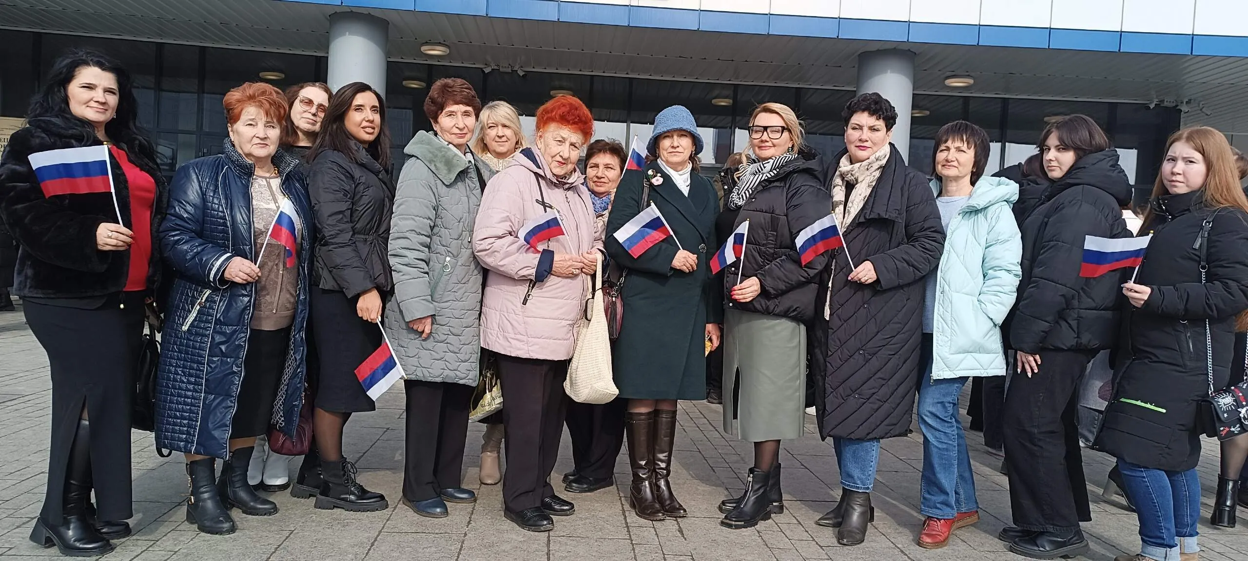 Карачевская делегация приняла участие в митинге- концерте, посвященном Крымской весне