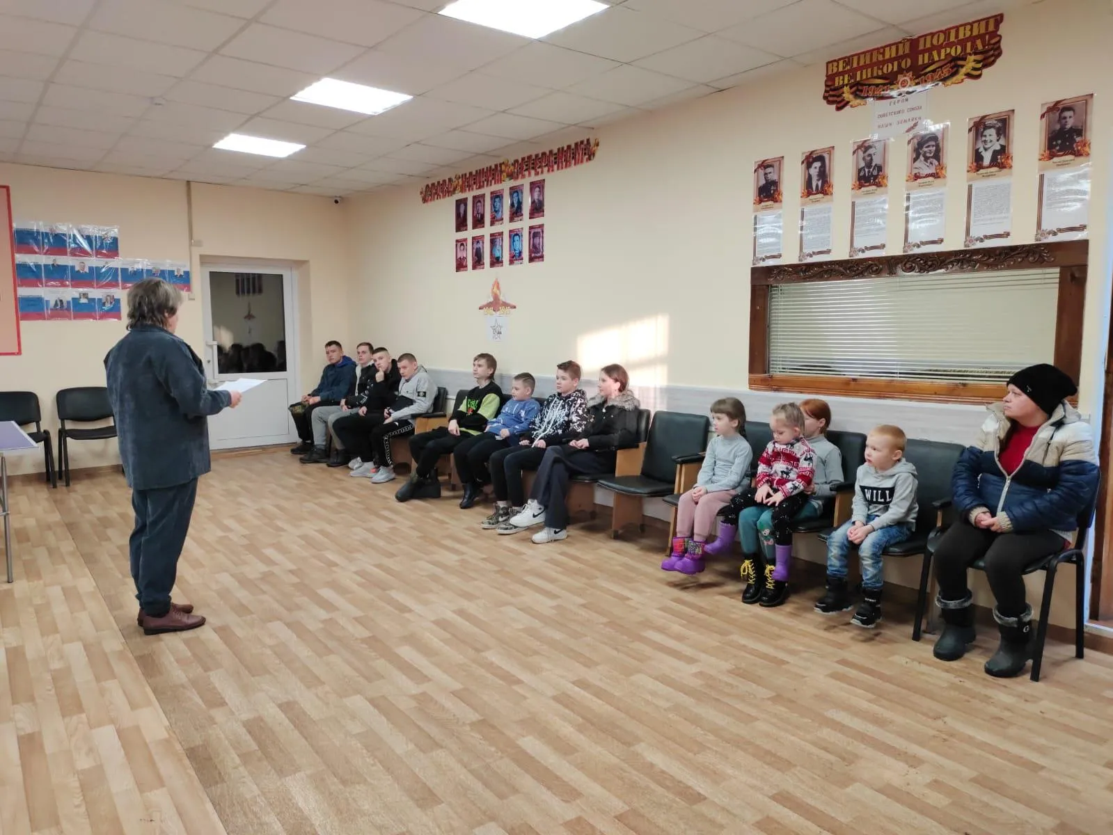 В Дунаевском ПДК Карачевского района прошел фольклорный праздник