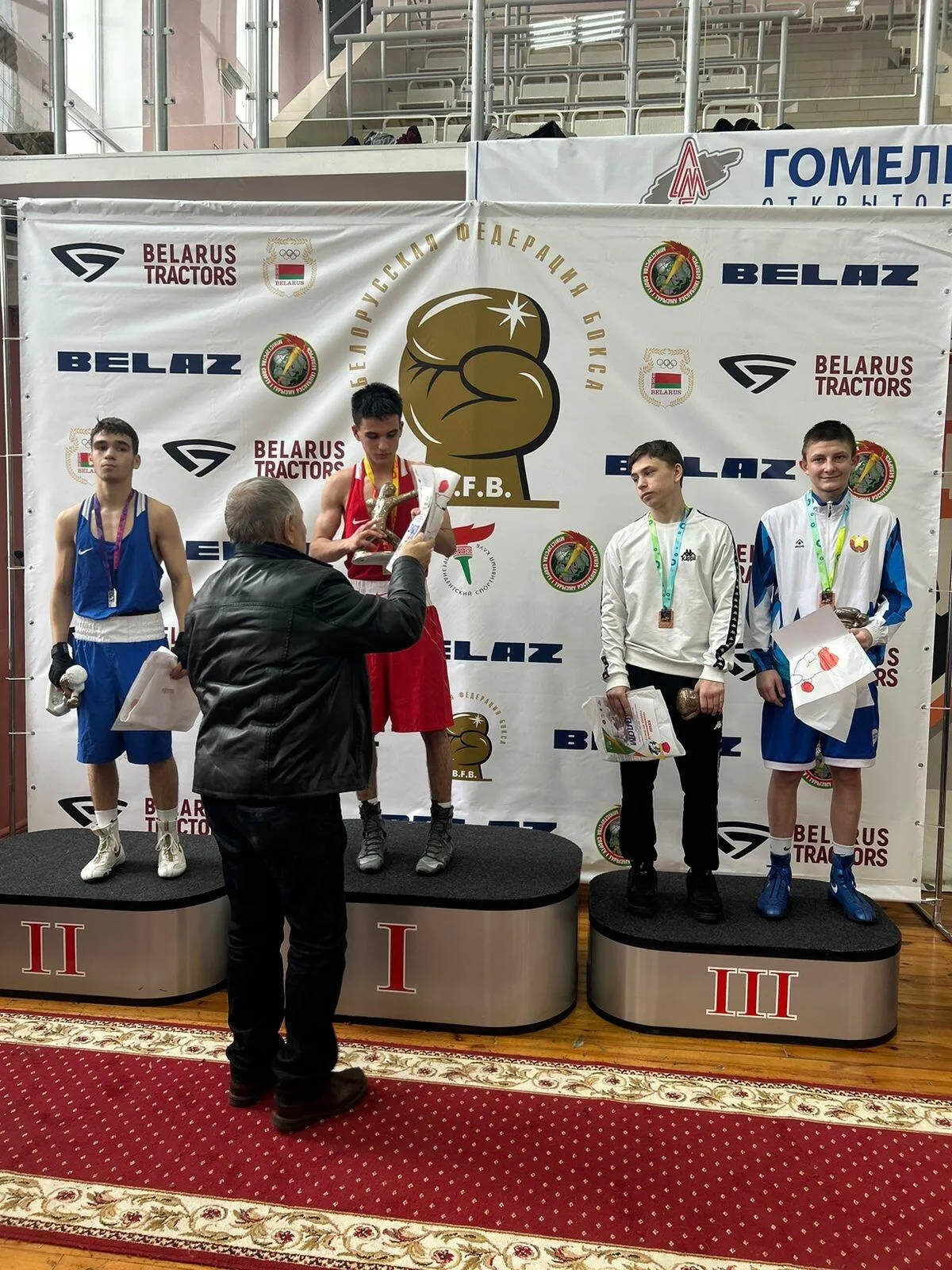 Карачевский боксер – победитель турнира